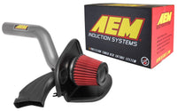 AEM Induction AEM 16-18 Ford Focus RS L4-2.3L F/I Gunmetal Gray Cold Air Intake