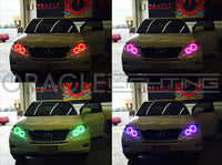 ORACLE Lighting Oracle Lexus RX 350/450h 10-12 Halo Kit - ColorSHIFT w/ Simple Controller