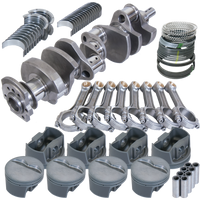 Eagle Chevy 350 3.750in Crank 5.700in I-Beam Rods -5cc Flat Top 4.040in Pistons Rotating Assembly