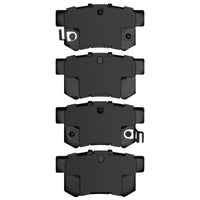 DFC 87-22 Acura TSX Rear Active Performance Pads - Low Metallic