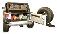 Tuffy Products Tuffy Jk Unlimited Tailgate Enclosure- Black For 2011+