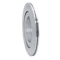 R1 Concepts R1 19-25 Subaru ASCENT Rear Right Drilled & Slotted Silver Brake Rotor