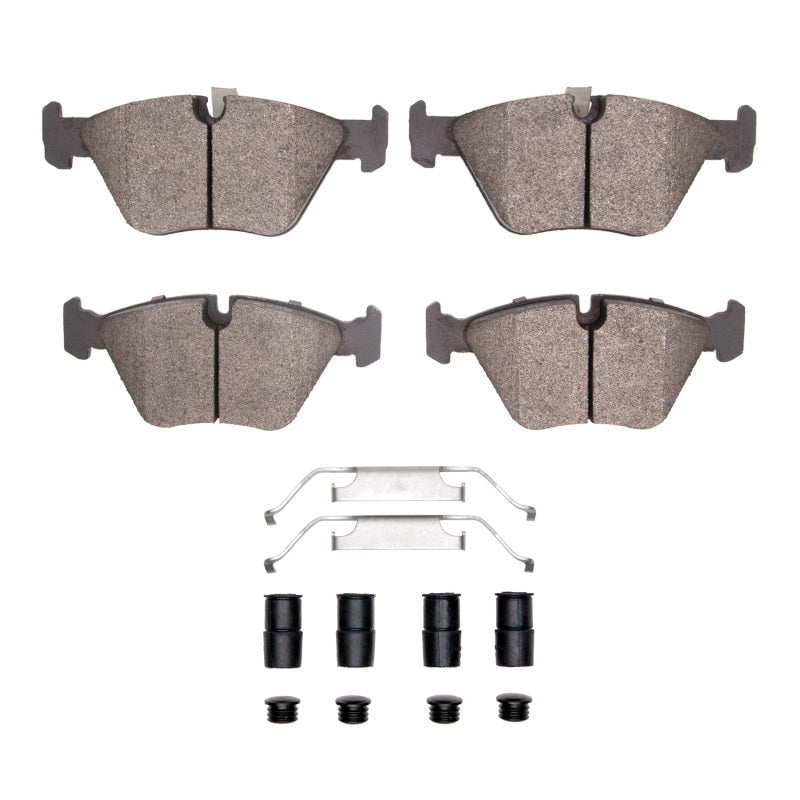R1 Concepts R1 06-08 BMW Z4 Front Performance Sport Pads & Hardware Kit