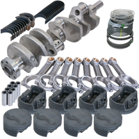 Eagle Ford 289/302 3.400in Crank 5.400in I-Beam Rods -6cc Flat Top 4.060in Pistons Rotating Assembly