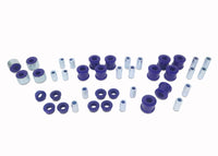 SuperPro 1991 Toyota Land Cruiser Base Front / Rear Vehicle Bushing Kit - 4 Deg. Caster Correction