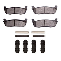 R1 Concepts R1 97-11 Ford F-150 RWD Rear Performance Off-Road/Tow Brake Pads & Hardware Kit