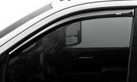 AVS 2022 Jeep Wagoneer In- Channel Ventvisor Low Profile Deflectors 4pc - Smoke