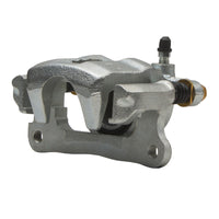 DFC 83-87 Honda Civic Front-L Silver Zinc Coated Premium Caliper