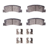 R1 Concepts R1 87-96 Toyota Camry Rear Performance Sport Pads & Hardware Kit