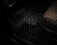 Husky Liners 07-12 GM Silverado/Sierra/Tahoe/Yukon/Escalade Heavy Duty Black Front Floor Mats
