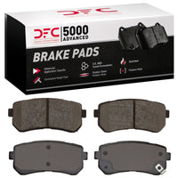 DFC 06-20 Dodge Attitude (Mexico) Rear 5000 Advanced Ceramic Brake Pads
