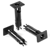 Bestop 87-95 Jeep Wrangler YJ 97-06 Wrangler TJ Door Pin Inserts (Black Boxed)