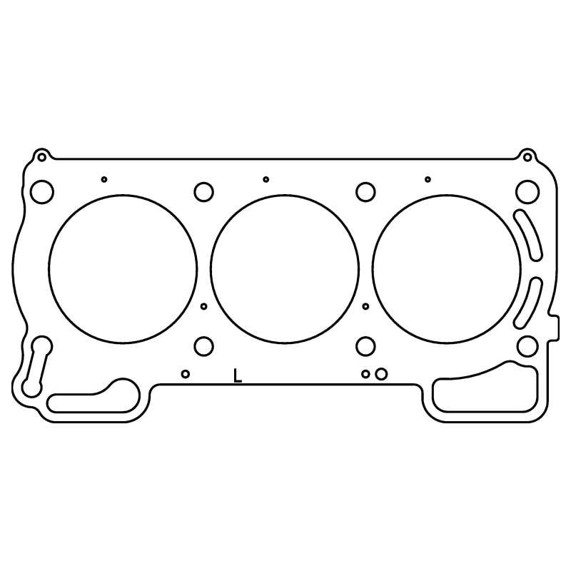 Cometic Gasket Cometic Subaru EZ30D mk I .045in MLS Cylinder Head Gasket - 90mm Bore - LHS