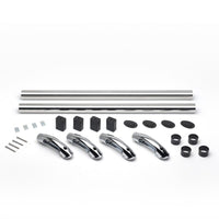 Putco 15-19 Chevy Silverado HD - 8ft Bed (Does not Fit Dually Bed) Locker Side Rails