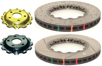 DBA 2004+ STi Front Slotted 5000 Series Replacement Rotor Rings