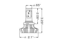 ORACLE Lighting Oracle H10 4000 Lumen LED Headlight Bulbs (Pair) - 6000K