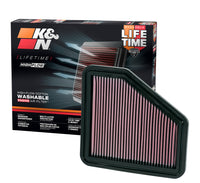 K&N Engineering K&N 08-09 Scion xB Drop In Air Filter