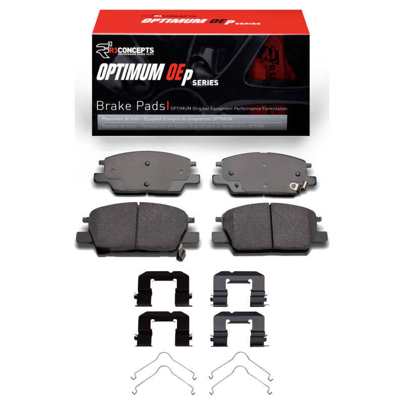 R1 Concepts R1 2016-2022 Buick LaCrosse Front R1 Optimum OE Pads & Hardware Kit