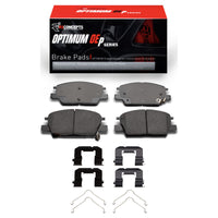 R1 Concepts R1 2016-2022 Buick LaCrosse Front R1 Optimum OE Pads & Hardware Kit