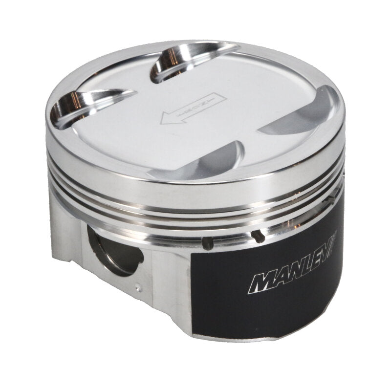Manley Performance Manley Mitsubishi Eclipse 85.25mm Bore 88mm Stroke -12cc Dome Dish Volume Piston Set of 4
