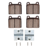 R1 Concepts R1 73-85 Volkswagen Vanagon Front Optimum OE Pads & Hardware Kit