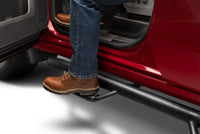 N-Fab Nerf Step 07-13 Chevy-GMC 2500/3500 07-10 1500 Crew Cab - Tex. Black - Cab Length - 3in