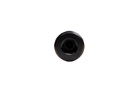 Fleece Performance Universal 3/4in NPT Hex Socket Plug - Black