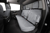 Covercraft 14-20 Nissan Rogue Waterproof Polyester SeatSaver Custom Front Row Seat Covers - Grey