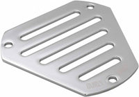 Burly Brand Hex Faceplate Slotted - Chrome