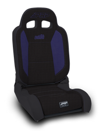 PRP Seats PRP EnduroDaily Reclining Suspension Seat - Black/Purple Tweed - Passenger