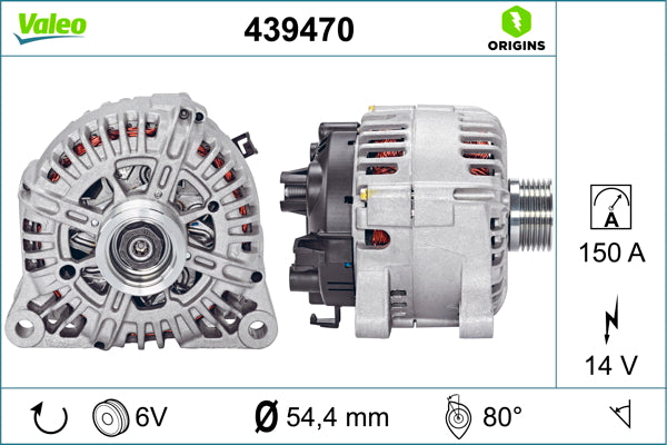 VALEO VAL439470 Alternator