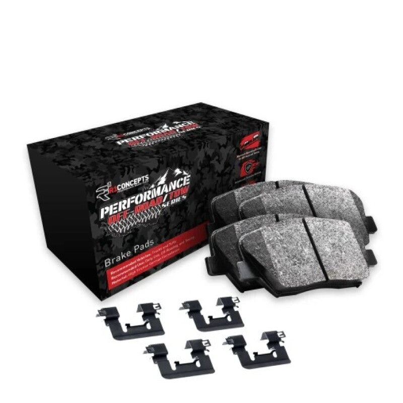 R1 Concepts R1 21-26 GMC Yukon Front Off-Road/Tow Brake Pads and Hardware Kit