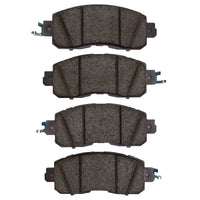 R1 Concepts R1 13-25 Nissan Leaf Front R1 Ceramic Brake Pads