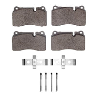 R1 Concepts R1 06-09 Land Rover Range Rover Sport Front Optimum OE Pads & Hardware Kit