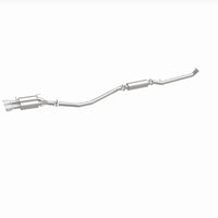 MagnaFlow CatBack 17-18 Honda Civic L4 1.5LGAS Dual Exit Polished Stainless Exhaust