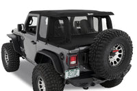 Bestop 18-26 Jeep Wrangler JL 2-Door Halftop Conversion Kit (Black Diamond)