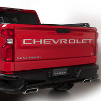 Putco 2020 Chevy Silv 2500/3500 - SS Tailgate Letters CHEVROLET - Stamped Version Chevrolet Letters