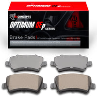 R1 Concepts R1 07-18 Volvo V60 Cross Country Rear R1 Optimum OE Brake Pads