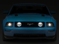 Raxiom 05-09 Ford Mustang GT Axial Series LED Halo Fog Lights