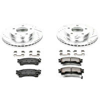 PowerStop Power Stop 93-97 Ford Probe Front Z23 Evolution Sport Brake Kit