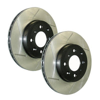 StopTech Power Slot 07-08 Infiniti G35 2WD / 08 G37 Coupe SportStop Slotted Front Right Rotor