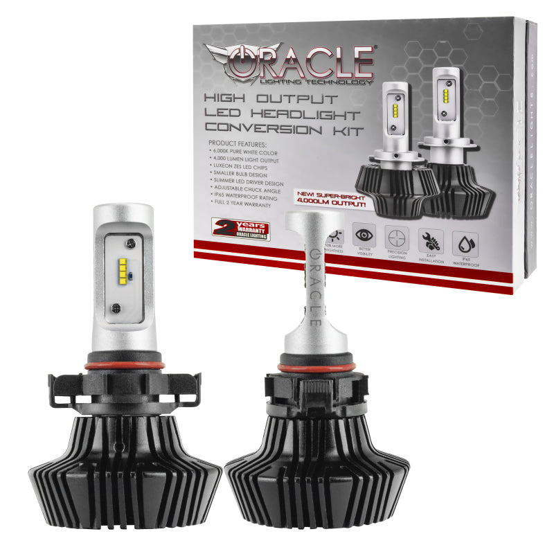 ORACLE Lighting Oracle PSX24w/ 2504 4000 Lumen LED Headlight Bulbs (Pair) - 6000K