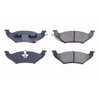 PowerStop Power Stop 97-00 Chrysler Town & Country Rear Z16 Evolution Ceramic Brake Pads