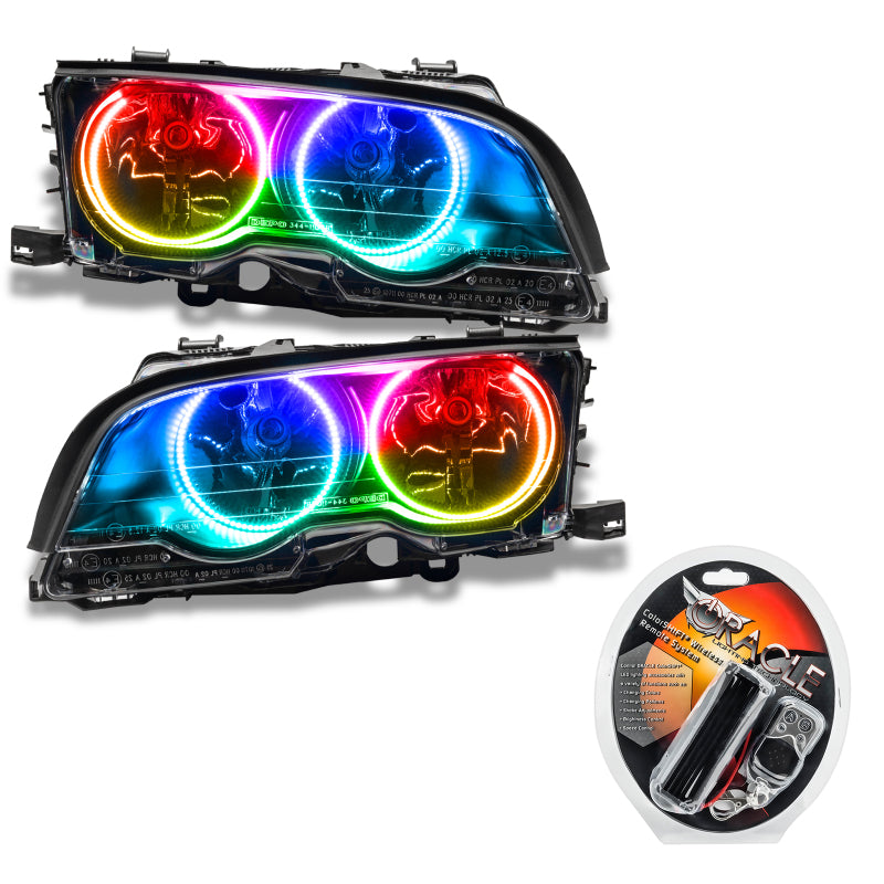 ORACLE Lighting Oracle 99-01 BMW 3 Series Coupe HL - (Halogen) - ColorSHIFT