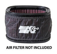 K&N Engineering K&N Drycharger Wrap Black 191mm L 140mm W 121mm H