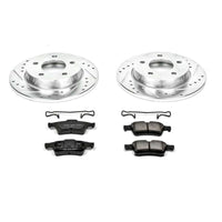 PowerStop Power Stop 04-05 Mazda 3 Rear Z23 Evolution Sport Brake Kit