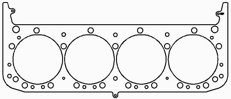 Cometic Gasket Cometic GM Gen-1 Small Block V8 .052in MLX 4.220in Bore Cylinder Head Gasket