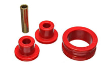 Energy Suspension 95-98 Nissan 240SX (S14) / 89-94 240SX (S13) Red Rack and Pinion Bushing Set / 90-
