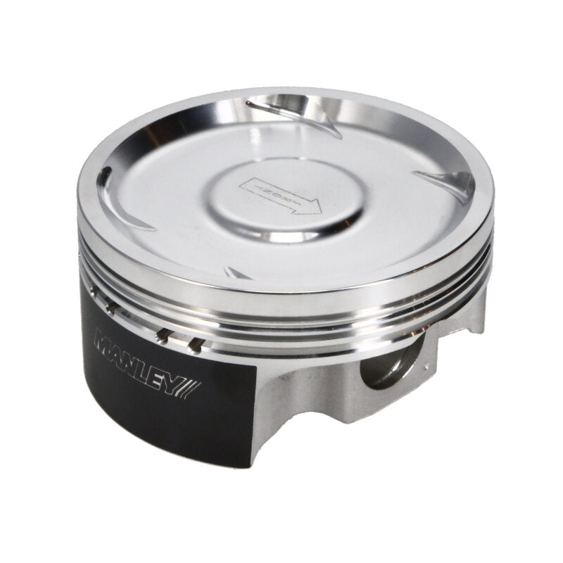 Manley Performance Manley 04+ Subaru WRX/STi (EJ257) 83mm Stroker 99.75mm +.25mm Size Bore 8.5:1 Dish Piston Set