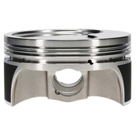 JE Pistons GM LS 4.070in Bore .010 LS3 SRP Pro 2618 Inverted Dome/Dish Pistons - Set of 8